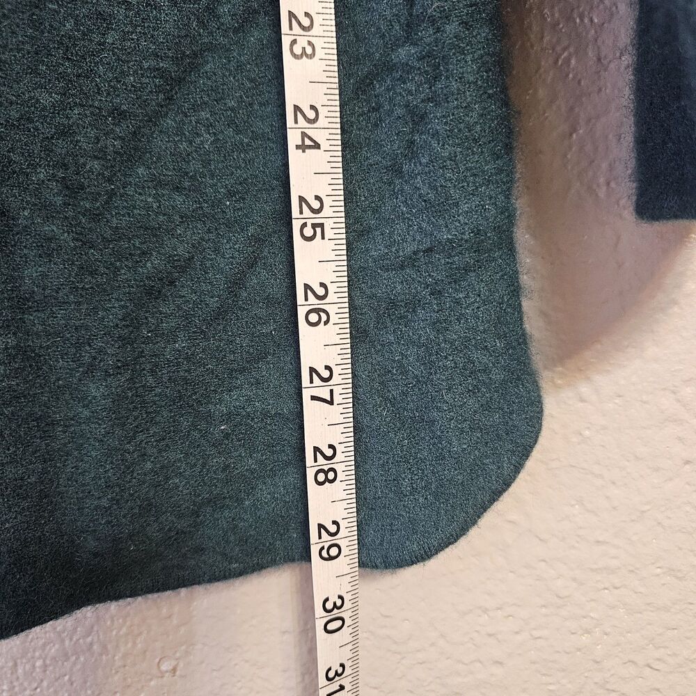 Charter Club Luxury 100% Cashmere Sweater Womens XL Teal Green Minimalist M220 - Picture 4 of 8